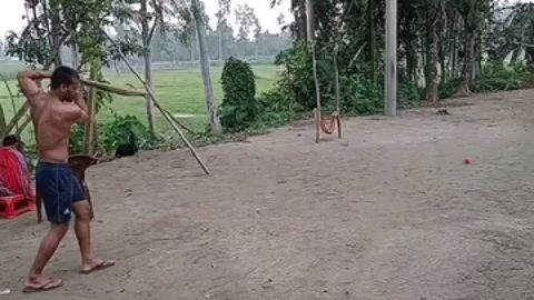 cricket practice