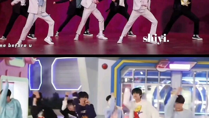 【时团和三代无尽的冒险对比向】早说要看这种对比向的啊，满足要求！