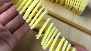 Ginger cis potatoes
