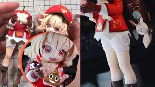 [Genshin Impact] Make your own Klee out of clay. Am I the only one who can't draw one? Shouldn't eve