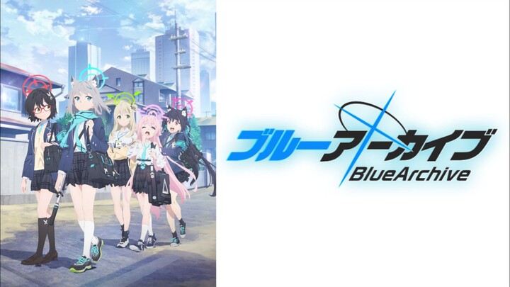 Blue Archive the Animation EP 10 [Sub Indo]