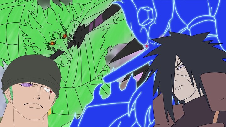 What if Zoro has Rinnegan and activated Susano'o