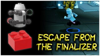 LEGO Star Wars: The Force Awakens | ESCAPE FROM THE FINALIZER - Minikits & Red Brick