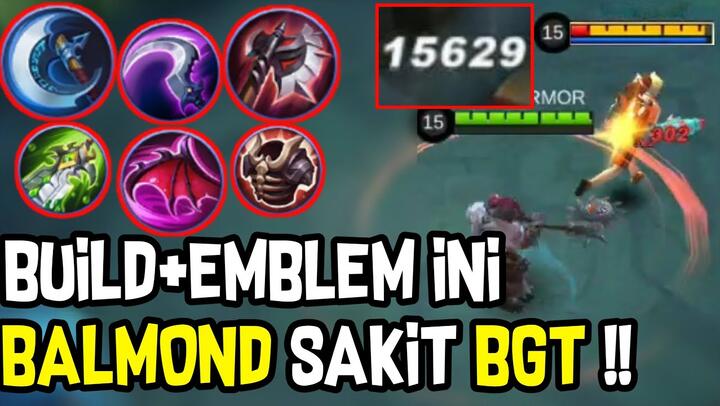 Build Balmond Sakit Dan Keras Bstation