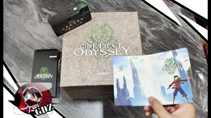 แกะกล่อง ของที่ระลึกจาก One Piece Odyssey