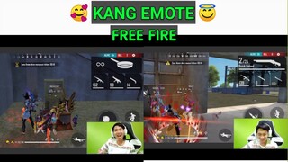 KANG EMOTE FREE FIRE