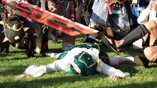 Genshin Impact Cosplay Meetup - Anime Los Angeles 2023 - Day 2