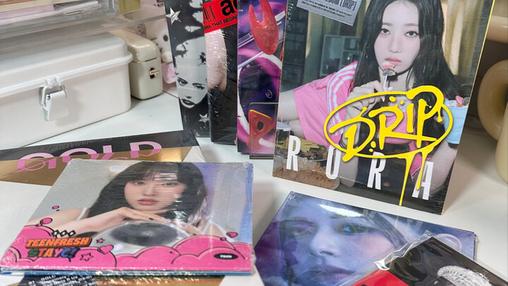 200 หยวนซื้ออัลบั้มวงเกิร์ลกรุ๊ปที่ยังไม่แกะได้กี่เล่ม