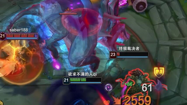 Jiangnan Noxus is like a mad dog"