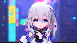 【Dewa Rumput·MMD】💗Nashida Kecil akan debut💗