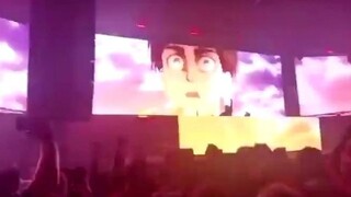 巨人粉蹦迪现场