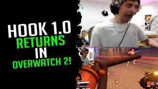 Hook 1.0 Returns In Overwatch 2! - Overwatch Streamer Moments Ep. 8