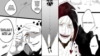 CERITA SEDIH!!! LAW BERTEMU DENGAN CORAZON SETELAH ARC WANO KUNI SELESAI - ONE PIECE MANGA