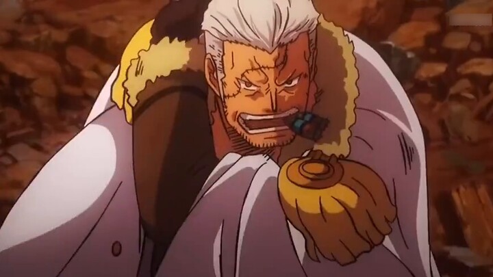 One Piece: If we rely on physical skills, we should be able to decide the winner.