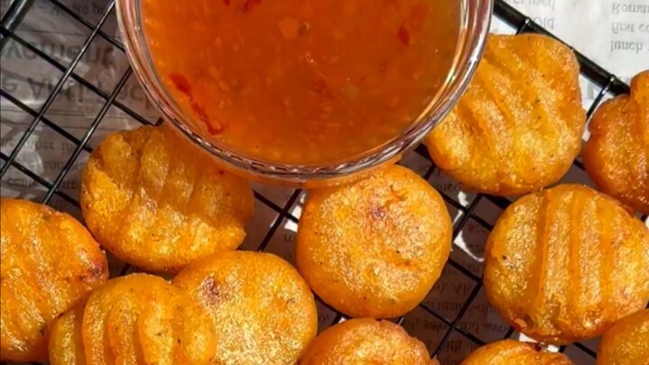 Crispy Homade Potato snacks 🔥😍