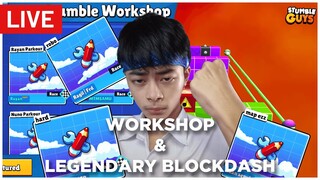 LIVE STUMBLE GUYS | PLAY WORKSHOP MAP! #stumbleguys #shorts