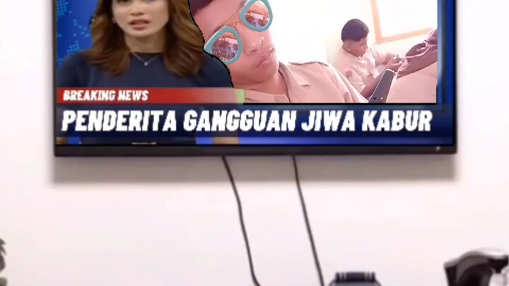 orang gangguan jiwa😆