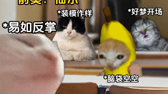 When you take the English listening test #RealisticRecreation#EnglishListening#BubbleVoice#BananaCat