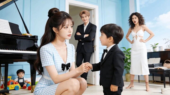 Ayaw magsalita ng anak ng CEO; nang makita ang tutor, tinawag “mama”—siya pala ang tunay na ina