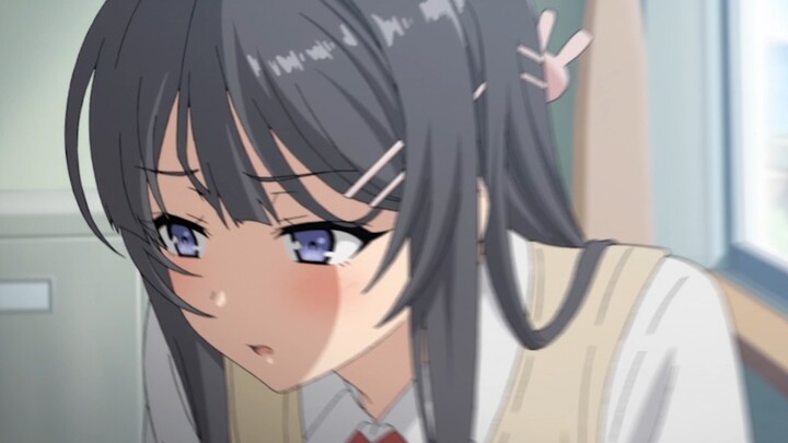 [MAD·AMV][Rascal Does Not Dream of Bunny Girl Senpai]Sakurajima Mai