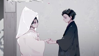 Hoạt hình|Cắt ghép tổng hợp phiên bản đen trắng của "Demon Slayer"