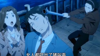 闷头棍蹦歪了脖子，男人却面无表情的扭动脖子