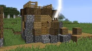 เมื่อต้อง!! หนีตาย จากสายฟ้า | Minecraft