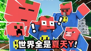 What if all the creatures in the world turned into me?!