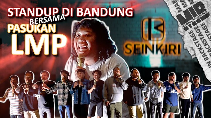 MIB 70 - LMP NITE BANDUNG PERSIAPAN SHOW ONLY FUNS #marshelwidianto #marshelceline