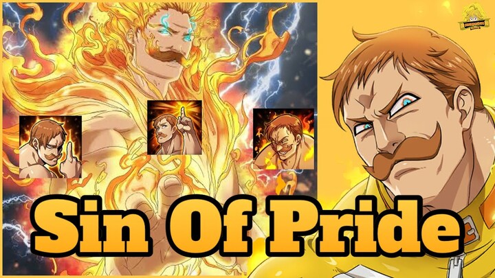 Ensiklopedia Nanatsu No Taizai 7DS Seven Deadly Sins Grand Cross LION Sin Of Pride ESCANOR