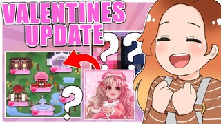 ROYALE HIGH JUST UPDATED! Valentines UPDATE Wave 1 Is Out NOW! 🏰 Royale High UPDATE