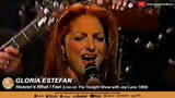 Gloria Estefan - Heaven's What I Feel (Live on The Tonight Show with Jay Leno 1998)