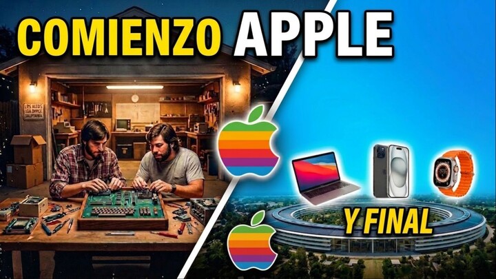 Cpmp se creo APPLE?