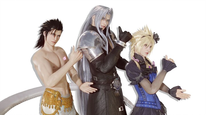 ผลการประชุมประจำปีของบริษัท Shinra Corporation [Final Fantasy MMD]