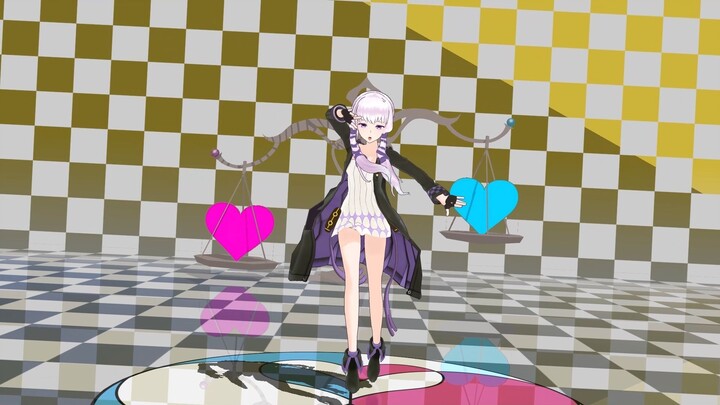 MMD Two-Faced Lovers - Yuzuki Yukari Cover