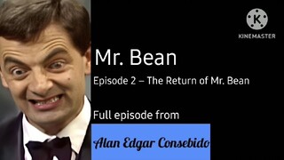 The Return of Mr. Bean | Mr. Bean Episode 2