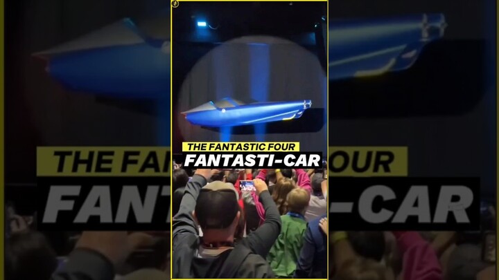 FANTASTIC FOUR: The Fantasti-Car @SDCC 2024! #fantasticfour