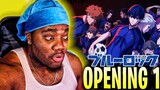WHAT IS SPORTS ANIME ?... | Blue Lock Opening 1 REACTION