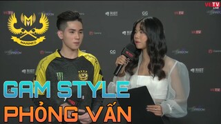 Mai Dora Phỏng Vấn Style Sau Chiến Thắng Của GAM vs GLX                  Thầy Giáo Ba Trung Reaction