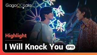 Who else is smiling from ear to ear watching ep10 of Thai BL "I Will Knock You"? ☺️