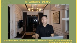 Agus gak iklas dunia akhirat