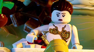 Leia Gets Kidnapped & Boba Fett Fight Scene- LEGO Star Wars: The Skywalker Saga 2022