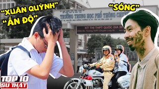 Tổng Kết 10 tình huống khó quên sau kì thi THPT của sĩ tử 2k3 ➤Top 10 Sự Thật Thú Vị