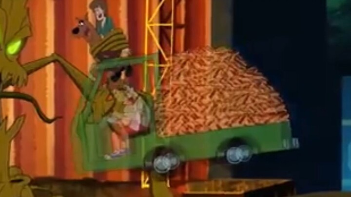 Scooby-Doo: Secrets of the Wood Monster
