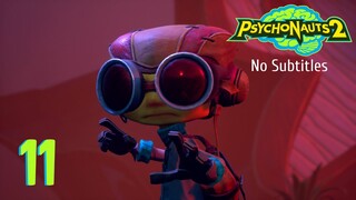 Raz vs Maligula - Psychonauts 2 FULL WALKTHROUGH (PS5/XBOX/PC)[1080p60fps][No Subtitles]