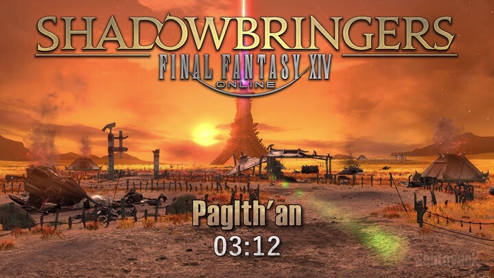 Final Fantasy XIV Shadowbringers Soundtrack - Paglth'an (Dungeon) | FF14 Music and Ost