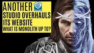 Is Monolith Productions Tied To The New Batman Game? (Website Overhaul Too)
