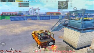 [PUBG Mobile] Gặp máy bay là tắt điện I Chế độ hỏa lực