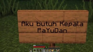 Dikira Minecraft ku error, ternyata... | Minecraft Indonesia (Part 2)