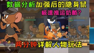 Game seluler Tom and Jerry: Detektif Jerry dengan analisis data yang ditingkatkan, menganalisis game